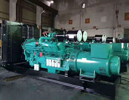 靖西科克400kw大型柴油发电机组
