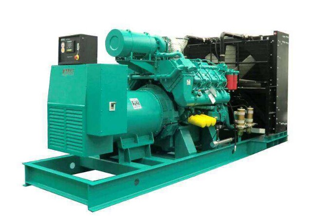 靖西科克300kw大型柴油发电机组
