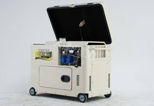 靖西科克8kw小型柴油发电机组