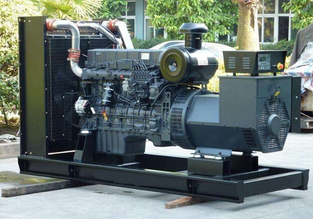 靖西全新本田150kw大型柴油发电机组