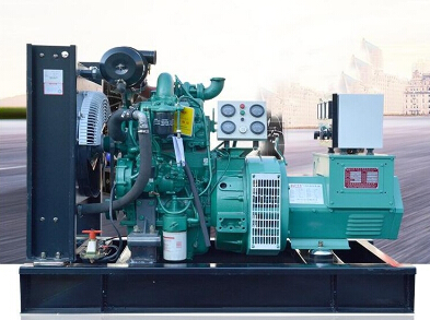 靖西全新上柴50kw大型柴油发电机组