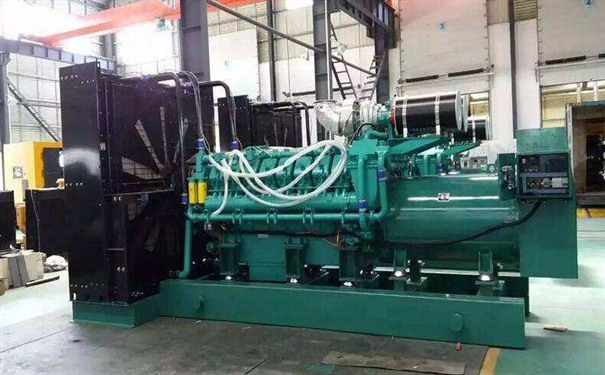 靖西全新科克500kw大型柴油发电机组出租